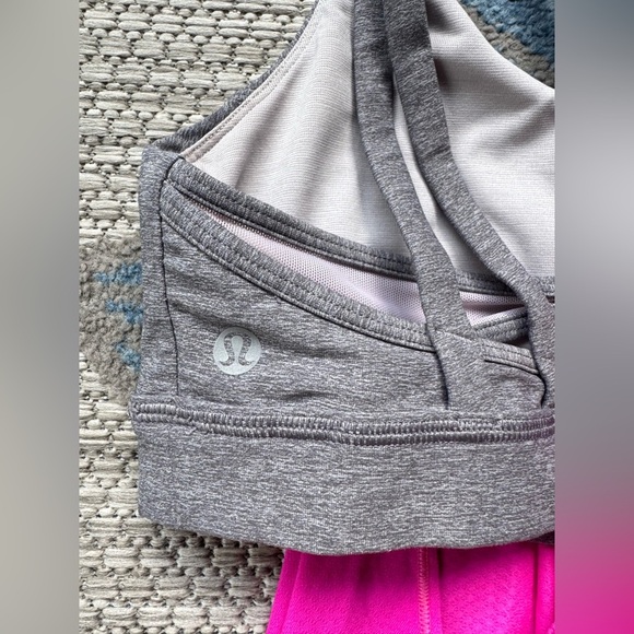 Lululemon Women’s Nouveau Limits Tank Raspberry Glo Light Size 8 - Picture 6 of 7